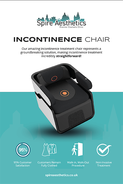 An image of Pelvic Floor Chair Therapy Birchills and the benefits.