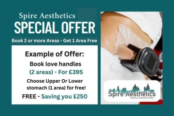 Fat Freezing Promotion Birchills from Spire Aesthetics - Book Today!